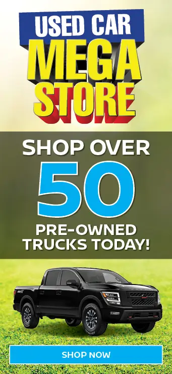 50 pre-owned trucks Used Car Mega Store